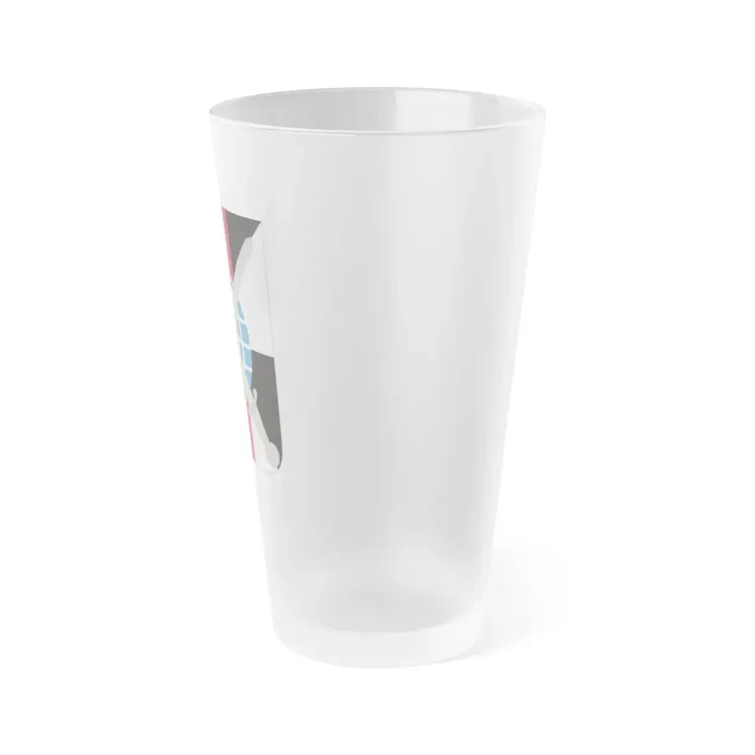 527 Military Intelligence Battalion 2 (U.S. Army) Frosted Pint Glass 16oz - Go Mug Yourself