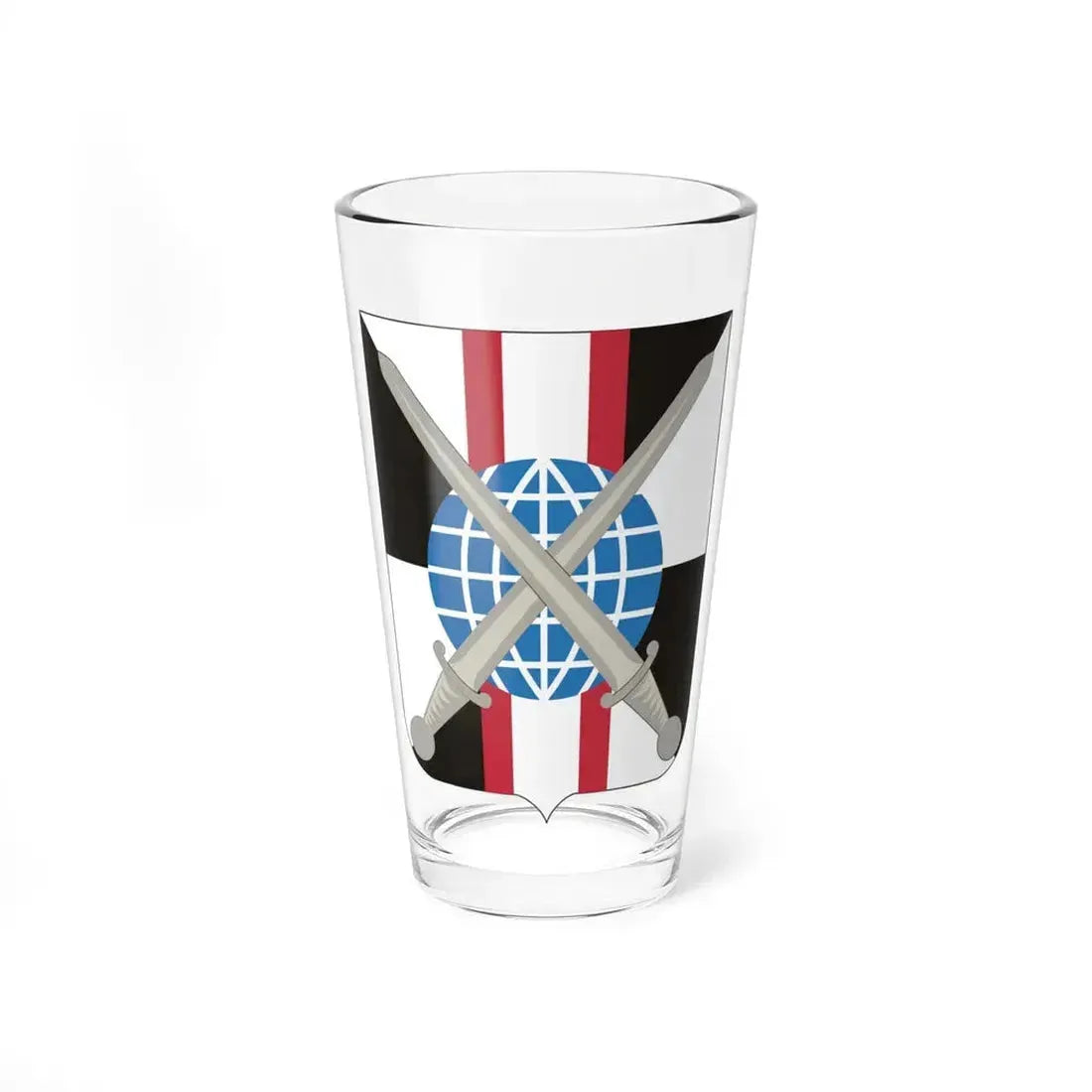 527 Military Intelligence Battalion 2 (U.S. Army) Pint Glass 16oz 16oz - Go Mug Yourself