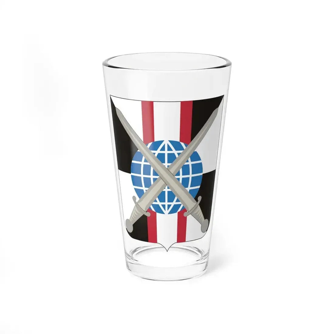 527 Military Intelligence Battalion 2 (U.S. Army) Pint Glass 16oz 16oz - Go Mug Yourself