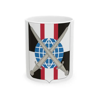 527 Military Intelligence Battalion 2 (U.S. Army) White Coffee Mug 11oz - Go Mug Yourself