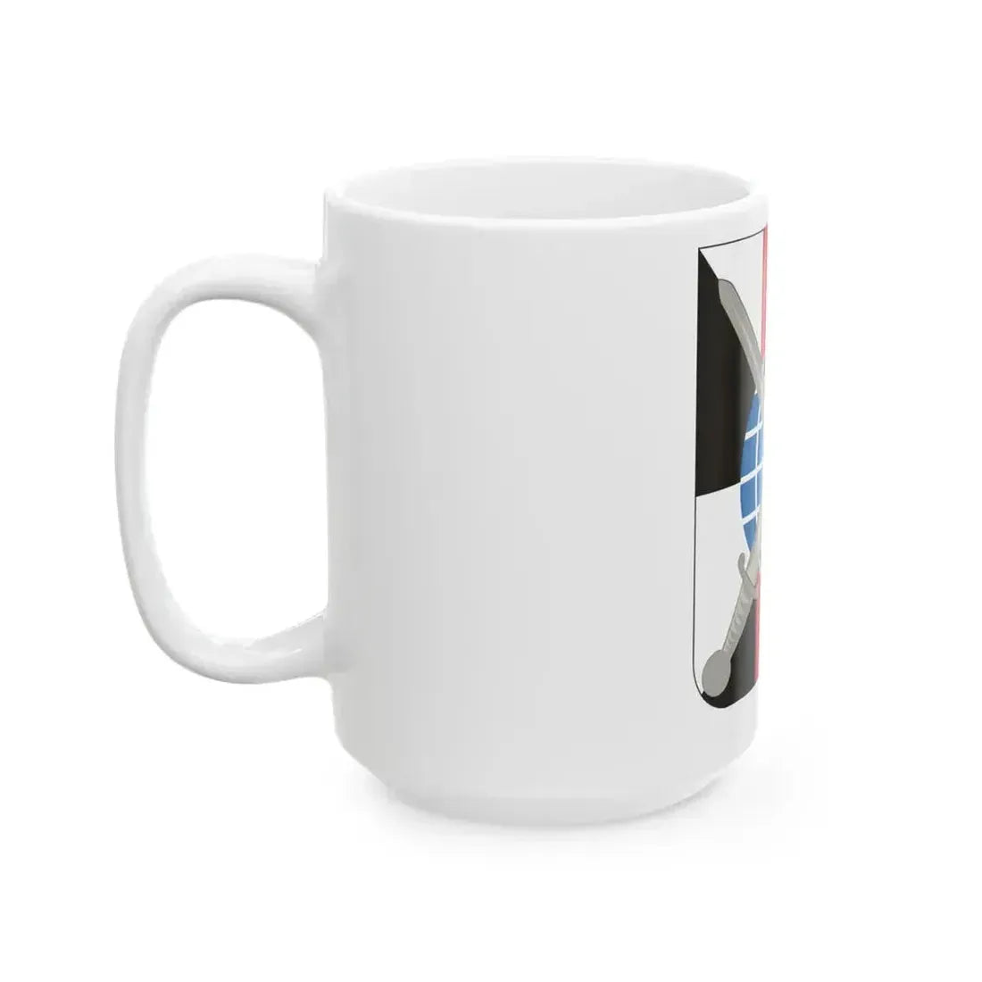 527 Military Intelligence Battalion 2 (U.S. Army) White Coffee Mug - Go Mug Yourself