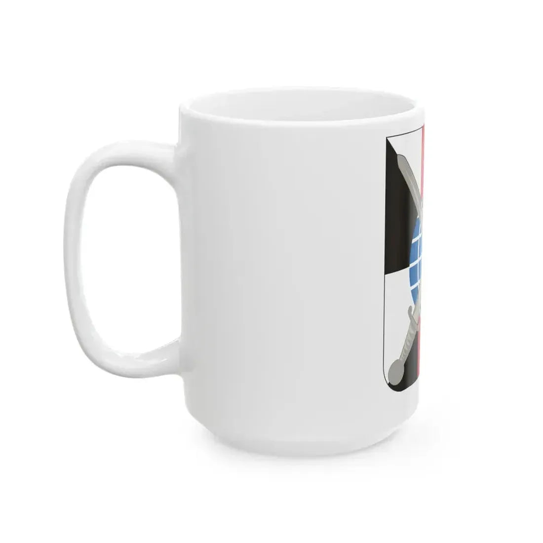 527 Military Intelligence Battalion 2 (U.S. Army) White Coffee Mug - Go Mug Yourself