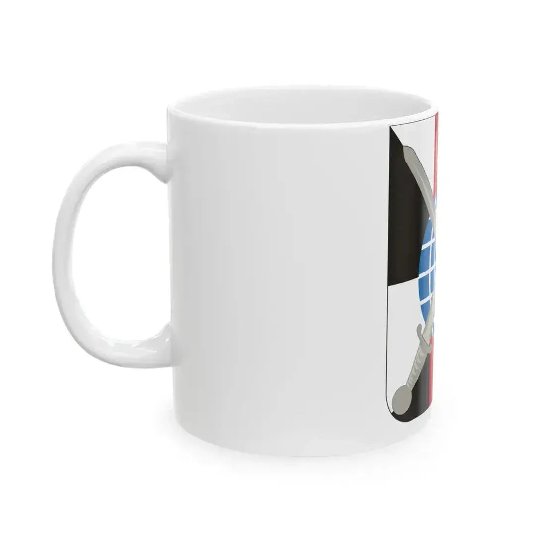 527 Military Intelligence Battalion 2 (U.S. Army) White Coffee Mug - Go Mug Yourself