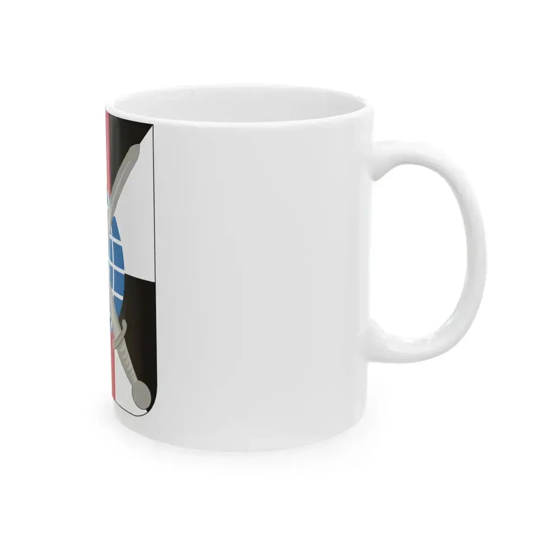 527 Military Intelligence Battalion 2 (U.S. Army) White Coffee Mug - Go Mug Yourself