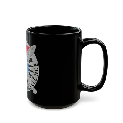 527 Military Intelligence Battalion (U.S. Army) Black Coffee Mug-Go Mug Yourself