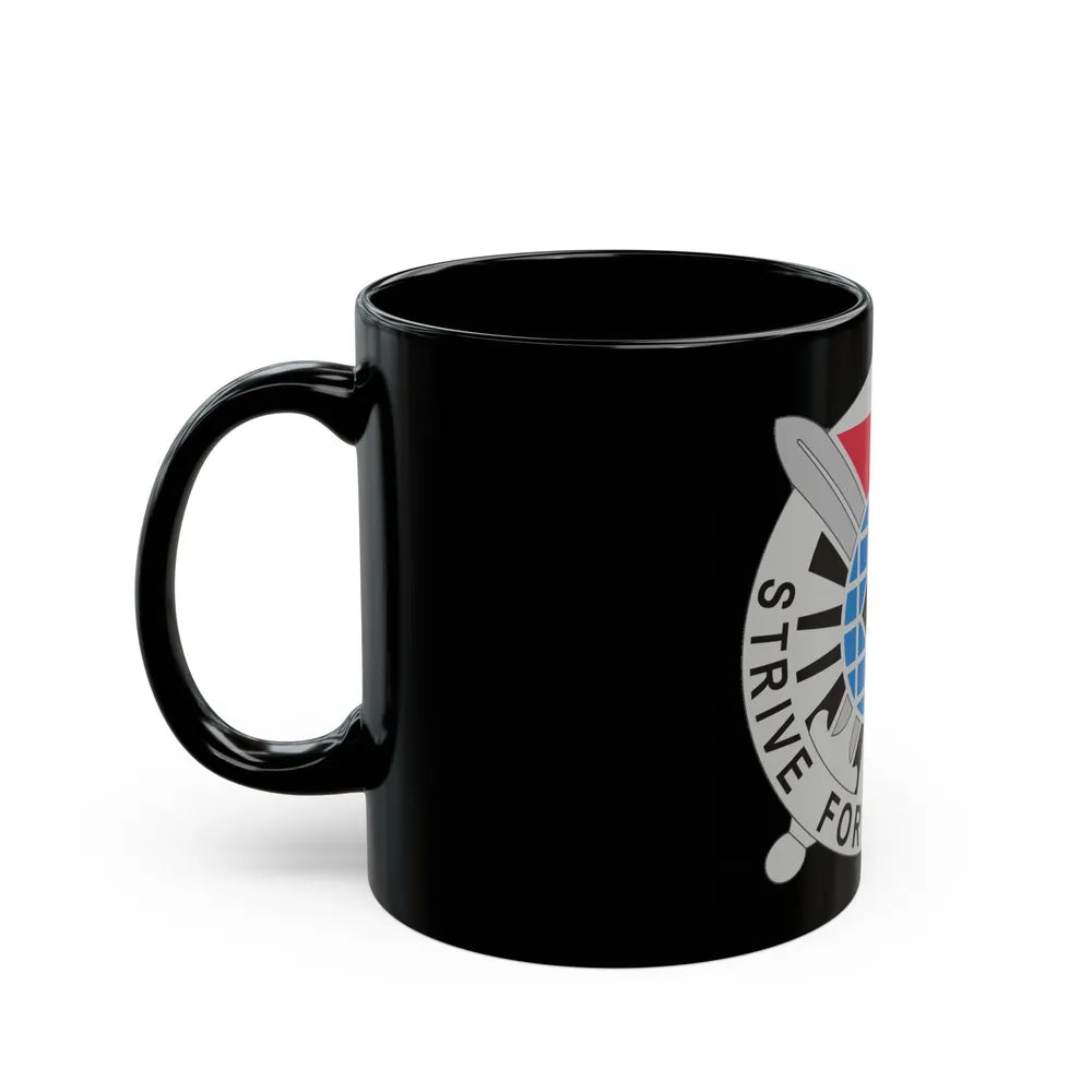 527 Military Intelligence Battalion (U.S. Army) Black Coffee Mug-Go Mug Yourself