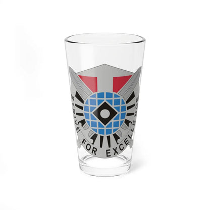 527 Military Intelligence Battalion (U.S. Army) Pint Glass 16oz-16oz-Go Mug Yourself