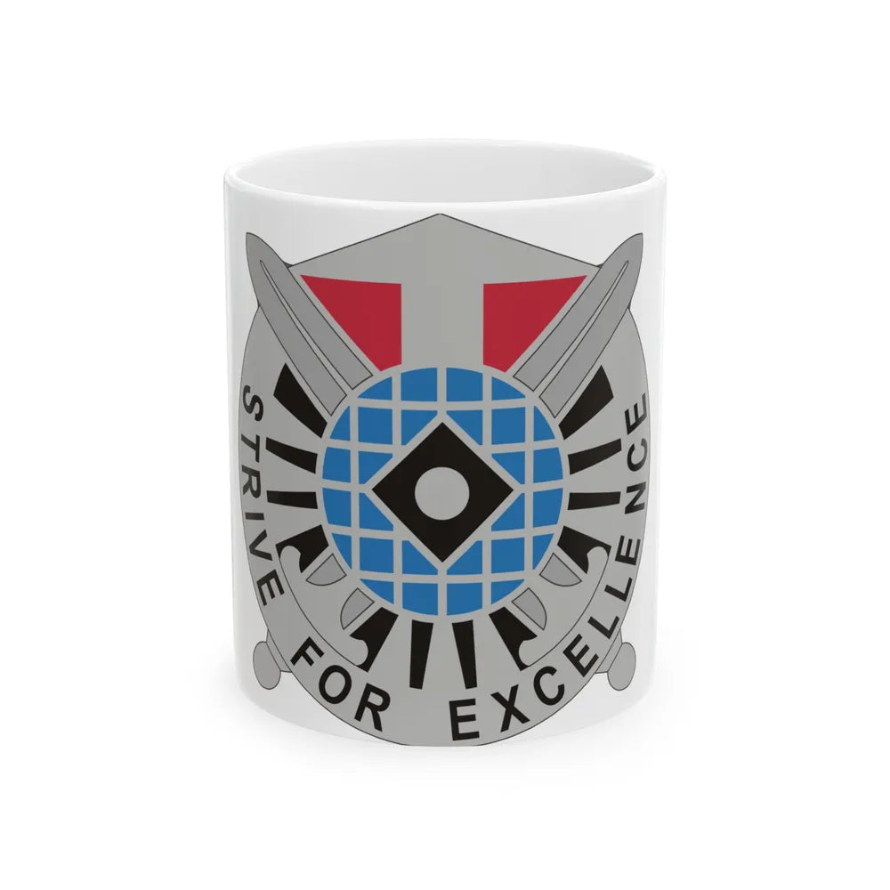 527 Military Intelligence Battalion (U.S. Army) White Coffee Mug-11oz-Go Mug Yourself