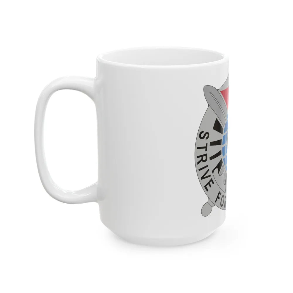 527 Military Intelligence Battalion (U.S. Army) White Coffee Mug-Go Mug Yourself