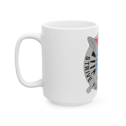 527 Military Intelligence Battalion (U.S. Army) White Coffee Mug-Go Mug Yourself