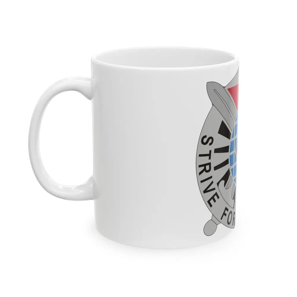 527 Military Intelligence Battalion (U.S. Army) White Coffee Mug-Go Mug Yourself