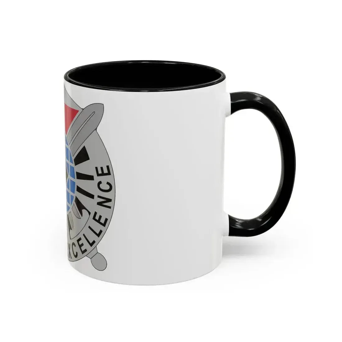 527 Military Intelligence Battalion (U.S. Army) Accent Coffee Mug - Go Mug Yourself