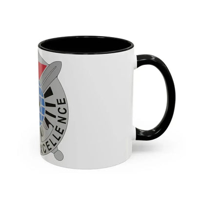 527 Military Intelligence Battalion (U.S. Army) Accent Coffee Mug - Go Mug Yourself