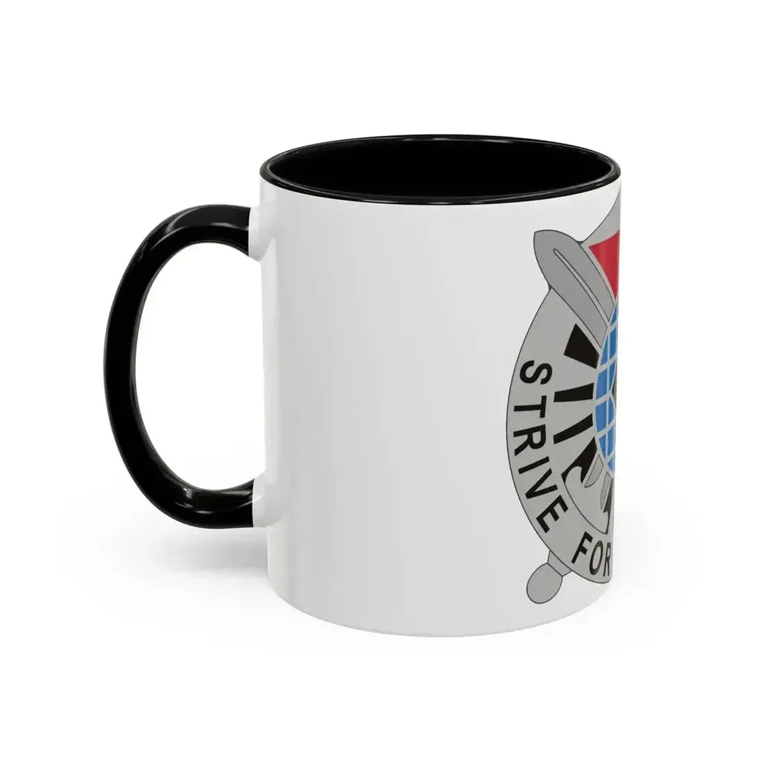 527 Military Intelligence Battalion (U.S. Army) Accent Coffee Mug - Go Mug Yourself