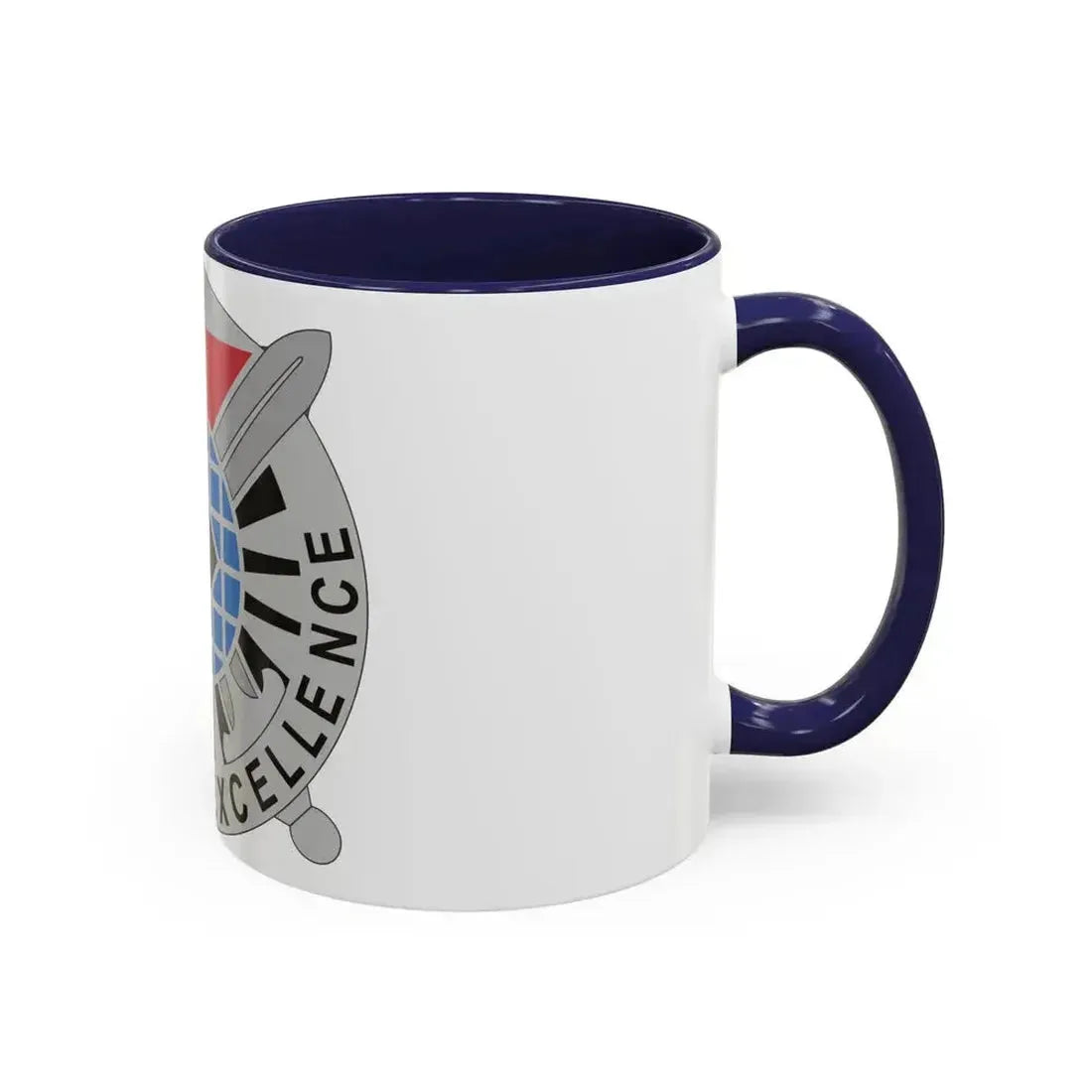527 Military Intelligence Battalion (U.S. Army) Accent Coffee Mug - Go Mug Yourself