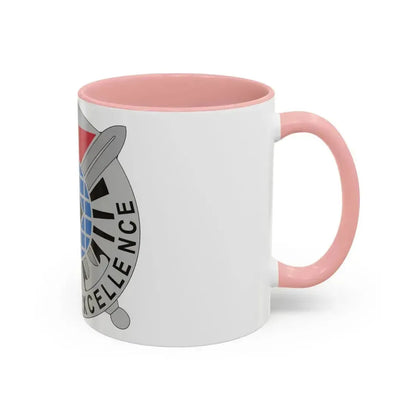 527 Military Intelligence Battalion (U.S. Army) Accent Coffee Mug - Go Mug Yourself