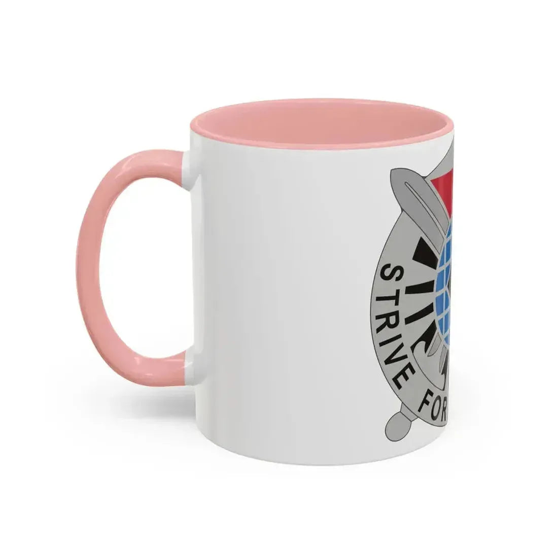 527 Military Intelligence Battalion (U.S. Army) Accent Coffee Mug - Go Mug Yourself