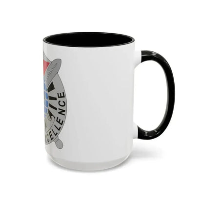 527 Military Intelligence Battalion (U.S. Army) Accent Coffee Mug - Go Mug Yourself