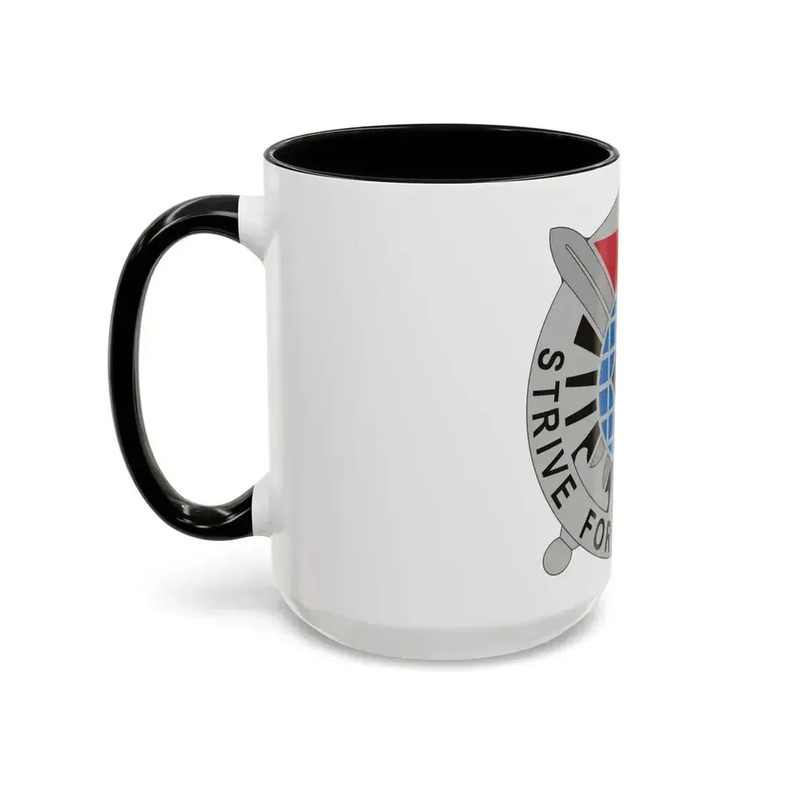 527 Military Intelligence Battalion (U.S. Army) Accent Coffee Mug - Go Mug Yourself
