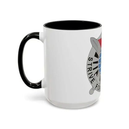527 Military Intelligence Battalion (U.S. Army) Accent Coffee Mug - Go Mug Yourself