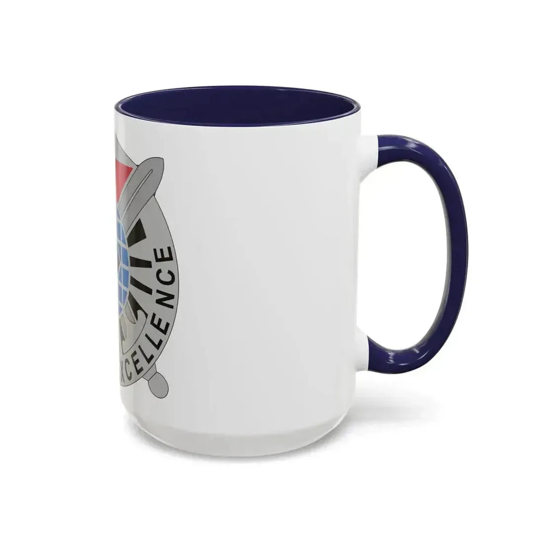 527 Military Intelligence Battalion (U.S. Army) Accent Coffee Mug - Go Mug Yourself