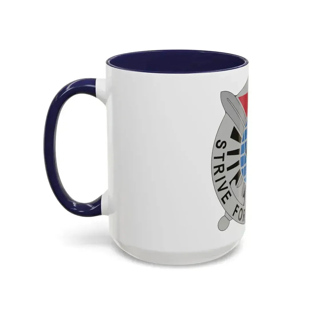 527 Military Intelligence Battalion (U.S. Army) Accent Coffee Mug - Go Mug Yourself