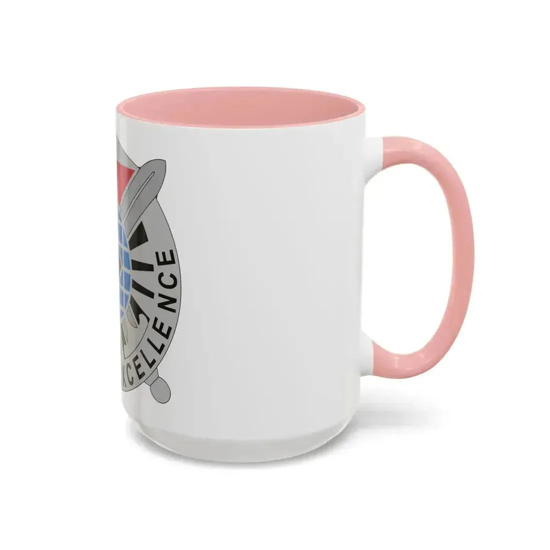 527 Military Intelligence Battalion (U.S. Army) Accent Coffee Mug - Go Mug Yourself