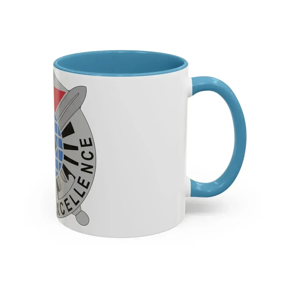 527 Military Intelligence Battalion (U.S. Army) Accent Coffee Mug - Go Mug Yourself