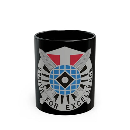 527 Military Intelligence Battalion (U.S. Army) Black Coffee Mug 11oz - Go Mug Yourself