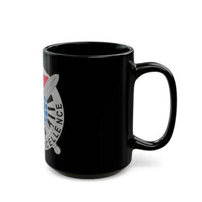 527 Military Intelligence Battalion (U.S. Army) Black Coffee Mug - Go Mug Yourself
