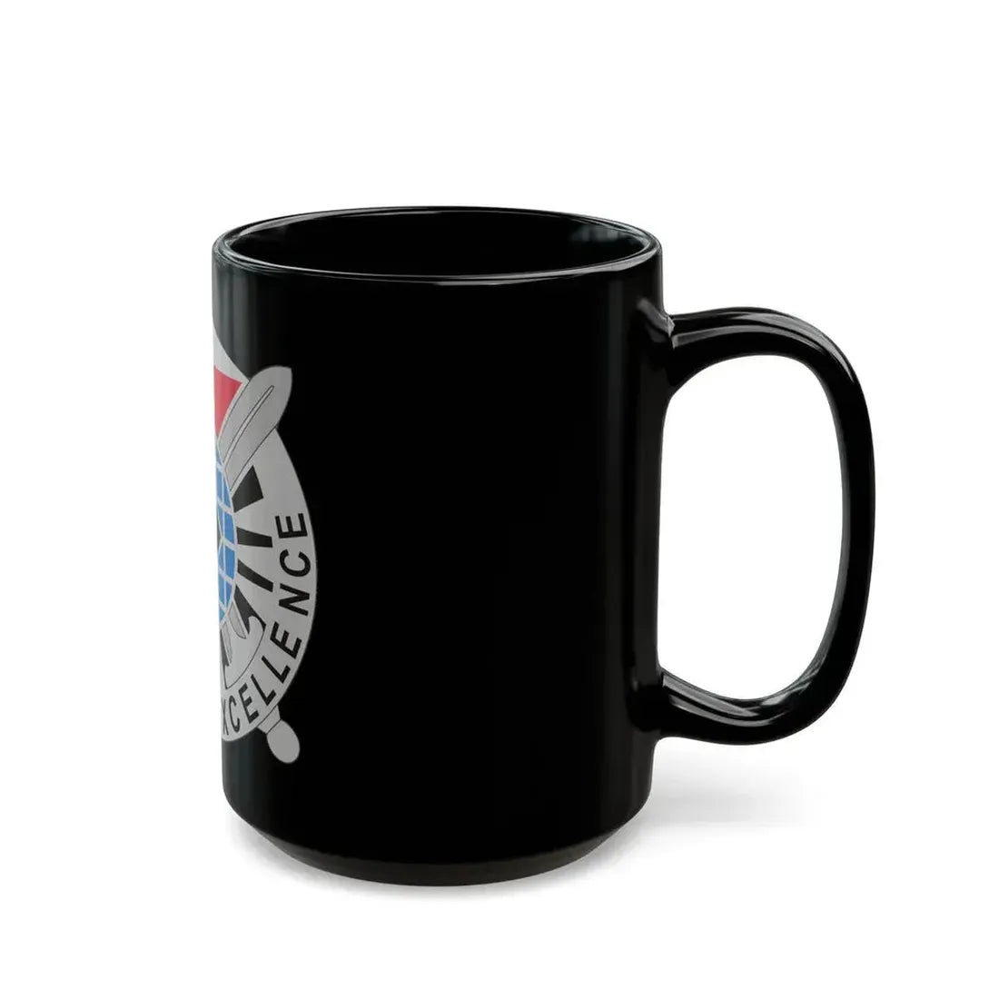 527 Military Intelligence Battalion (U.S. Army) Black Coffee Mug - Go Mug Yourself