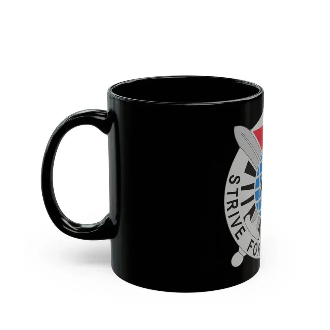 527 Military Intelligence Battalion (U.S. Army) Black Coffee Mug - Go Mug Yourself