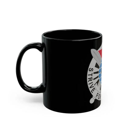 527 Military Intelligence Battalion (U.S. Army) Black Coffee Mug - Go Mug Yourself