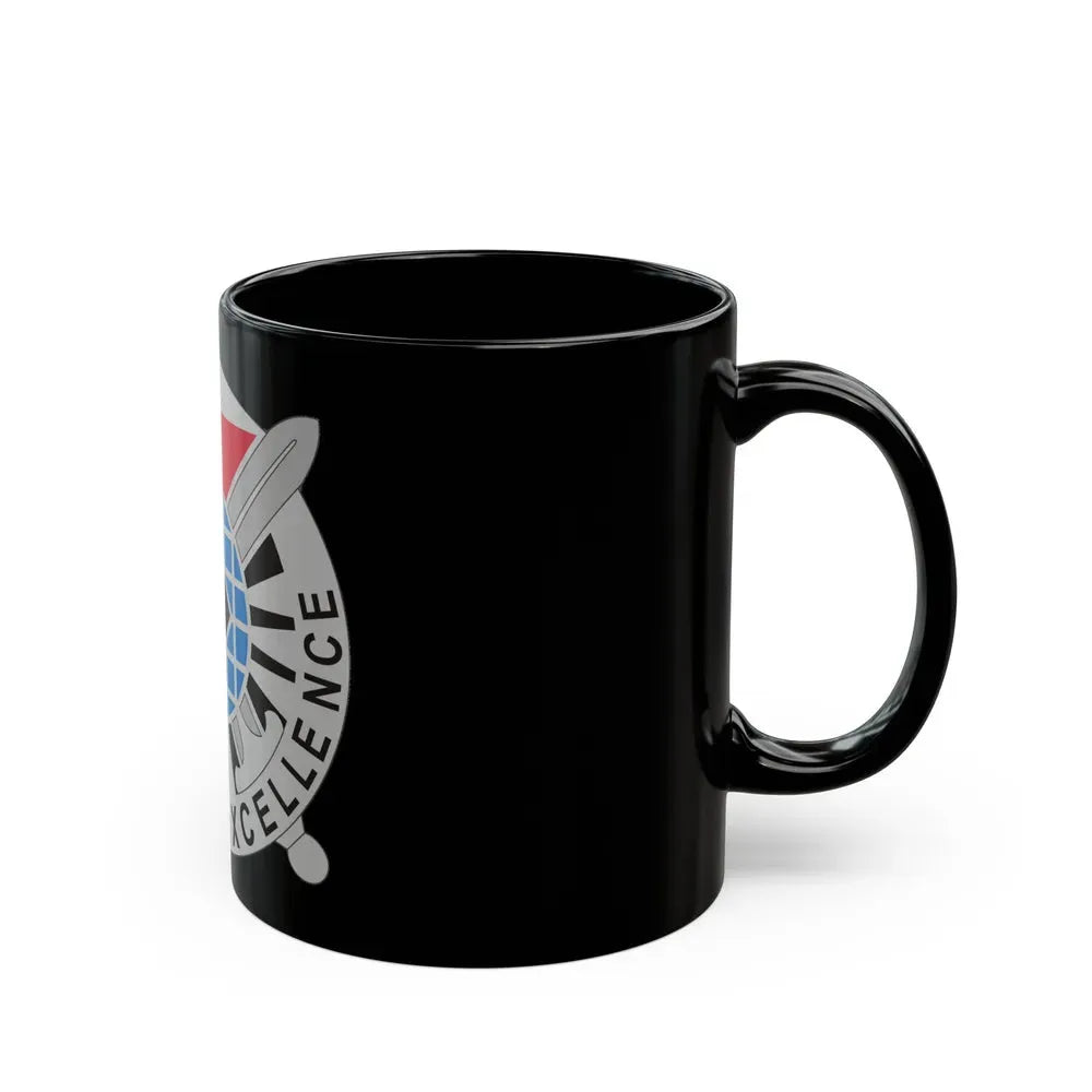 527 Military Intelligence Battalion (U.S. Army) Black Coffee Mug - Go Mug Yourself