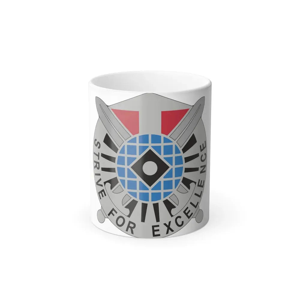 527 Military Intelligence Battalion (U.S. Army) Color Changing Mug 11oz - Go Mug Yourself
