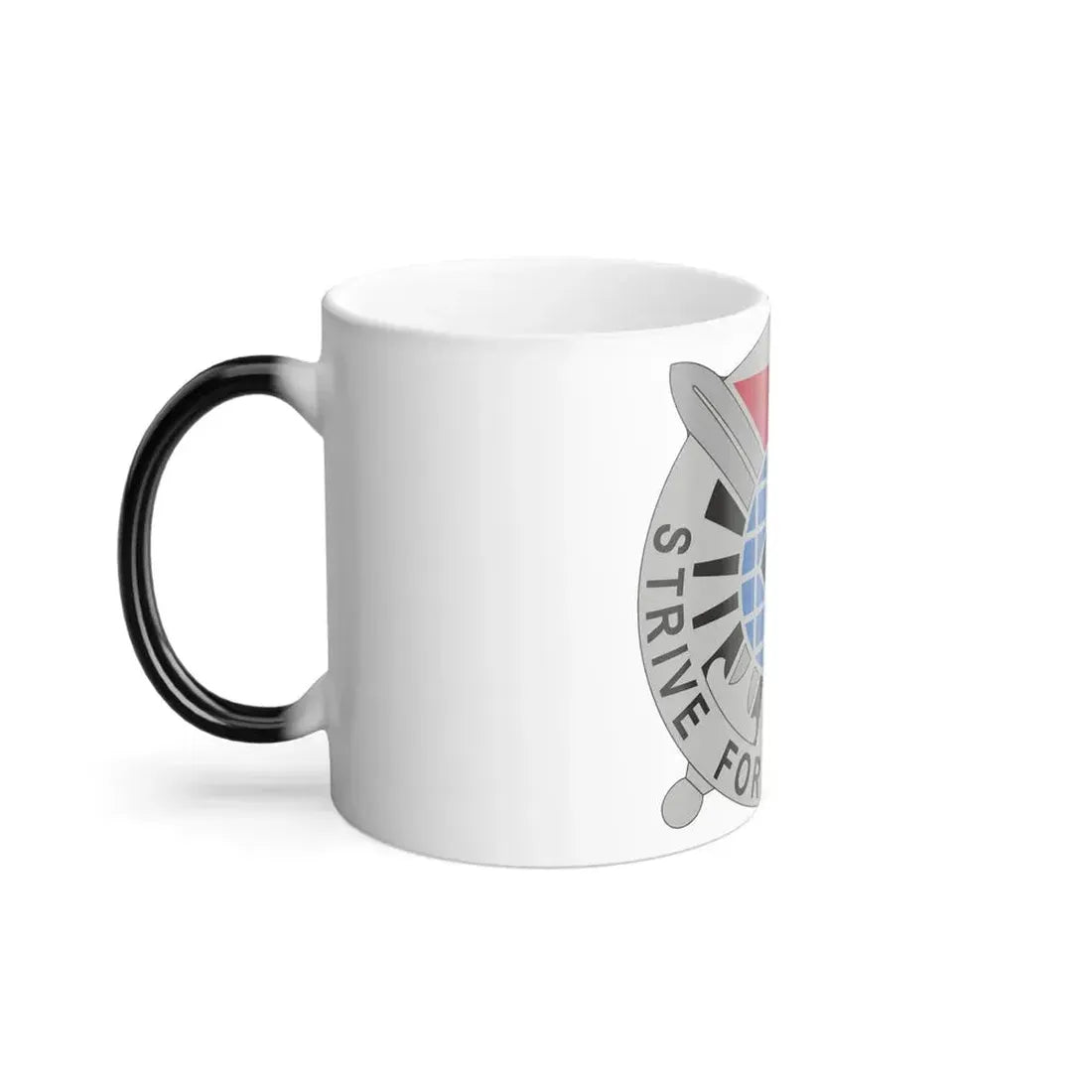 527 Military Intelligence Battalion (U.S. Army) Color Changing Mug - Go Mug Yourself