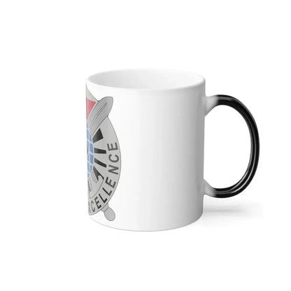 527 Military Intelligence Battalion (U.S. Army) Color Changing Mug - Go Mug Yourself