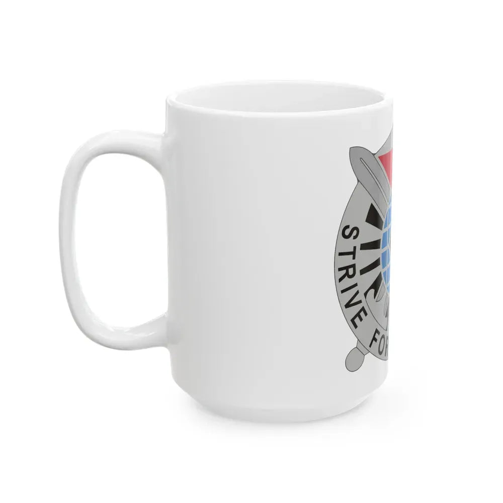 527 Military Intelligence Battalion (U.S. Army) White Coffee Mug - Go Mug Yourself