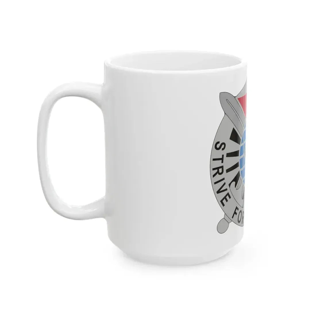527 Military Intelligence Battalion (U.S. Army) White Coffee Mug - Go Mug Yourself