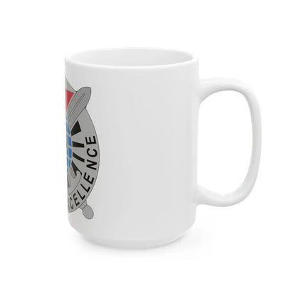 527 Military Intelligence Battalion (U.S. Army) White Coffee Mug - Go Mug Yourself