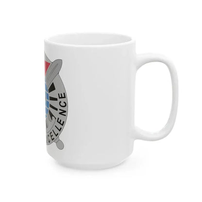 527 Military Intelligence Battalion (U.S. Army) White Coffee Mug - Go Mug Yourself