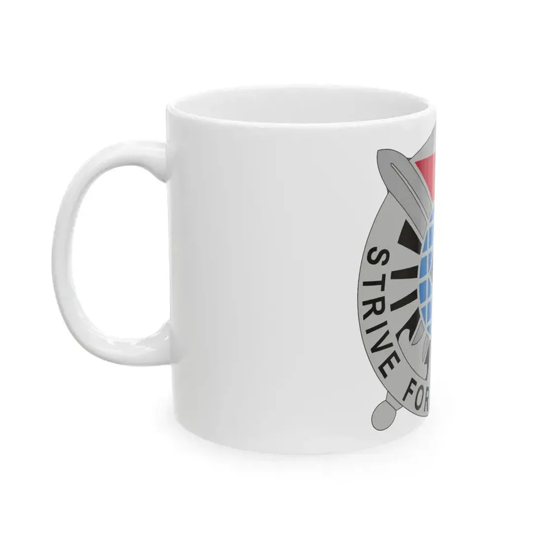 527 Military Intelligence Battalion (U.S. Army) White Coffee Mug - Go Mug Yourself