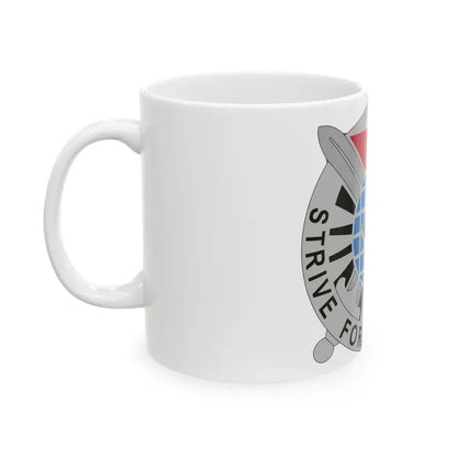 527 Military Intelligence Battalion (U.S. Army) White Coffee Mug - Go Mug Yourself
