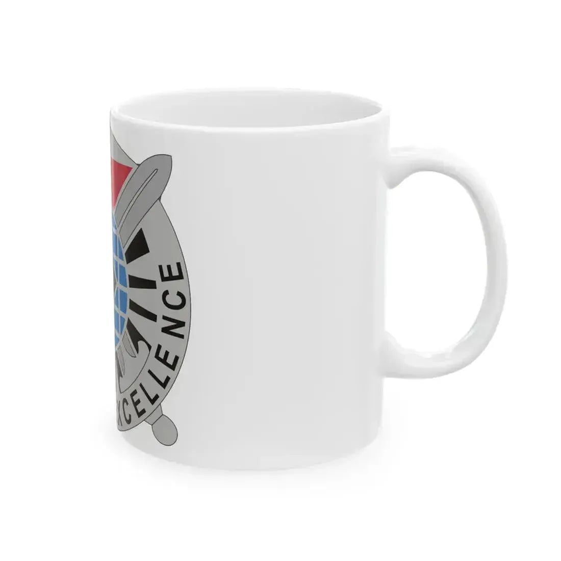 527 Military Intelligence Battalion (U.S. Army) White Coffee Mug - Go Mug Yourself