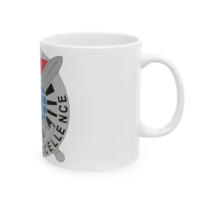527 Military Intelligence Battalion (U.S. Army) White Coffee Mug - Go Mug Yourself