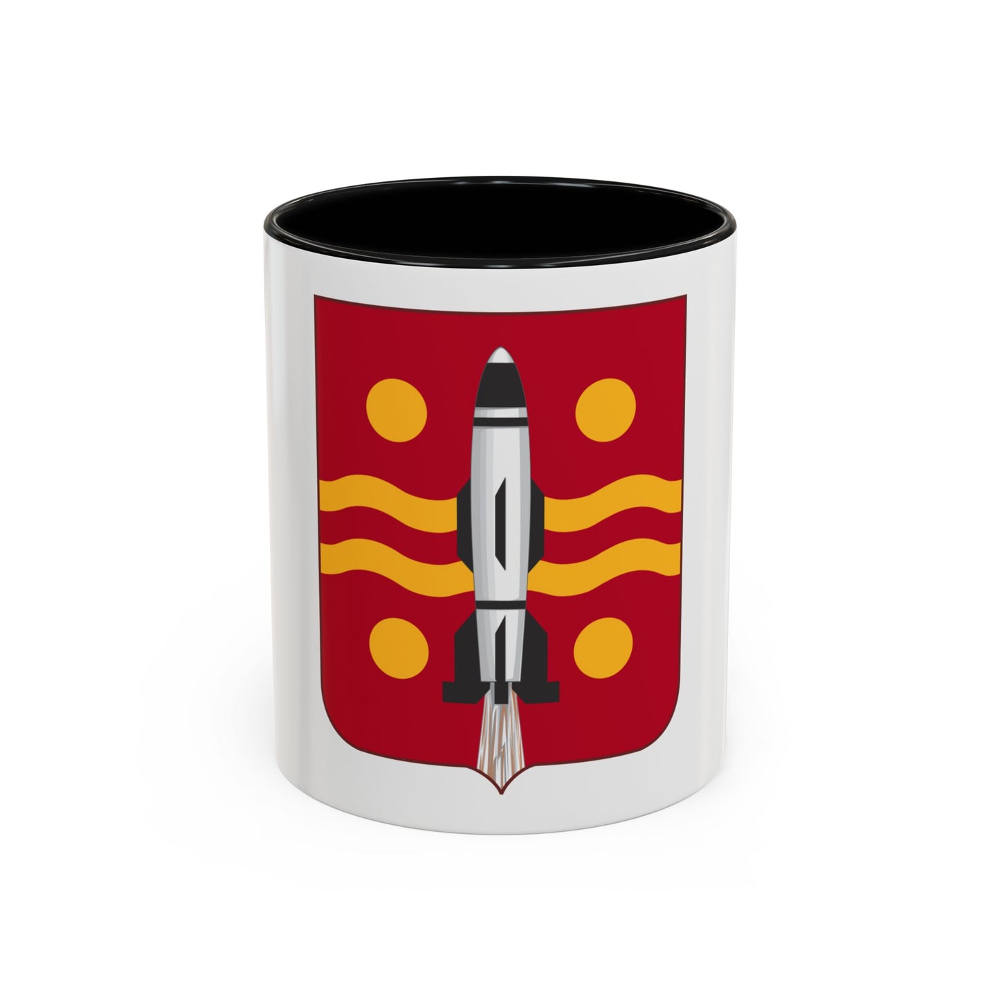 246 Field Artillery Battalion 2 (U.S. Army) Accent Coffee Mug