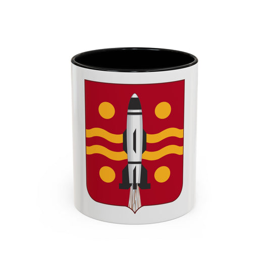 246 Field Artillery Battalion 2 (U.S. Army) Accent Coffee Mug