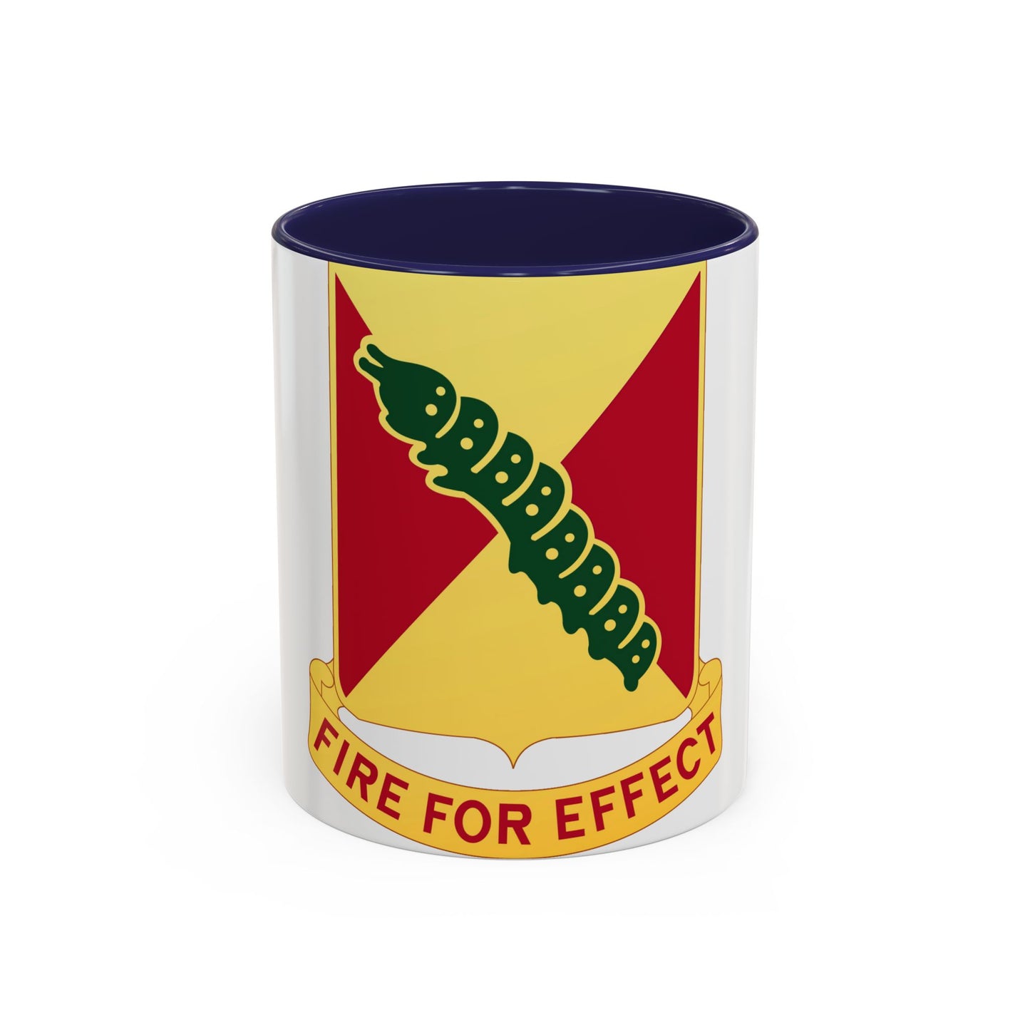 51st Air Defense Artillery Regiment (U.S. Army) Accent Coffee Mug