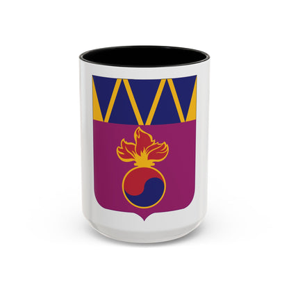 83 Ordnance Battalion 2 (U.S. Army) Accent Coffee Mug