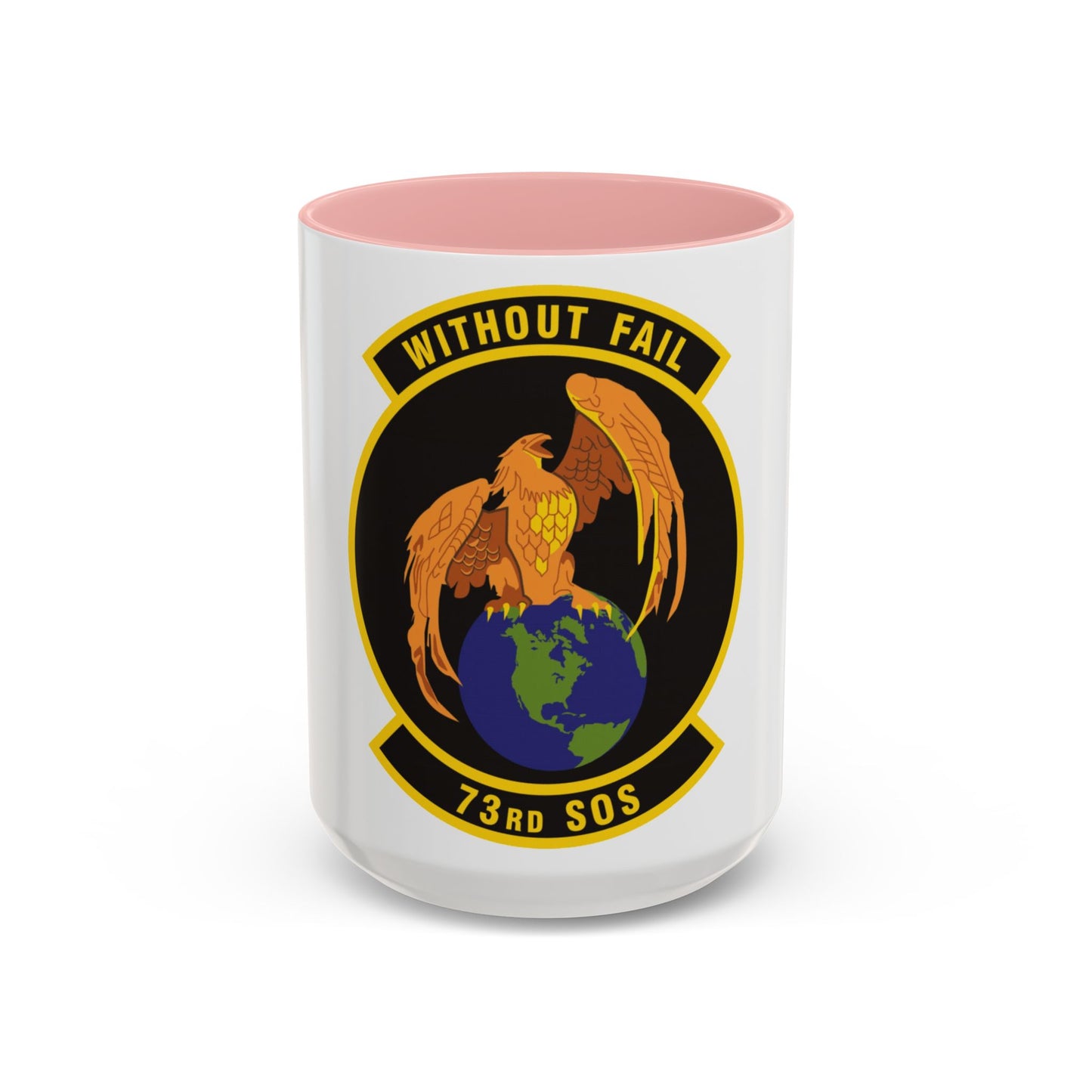 73rd Special Operations Squadron (U.S. Air Force) Accent Coffee Mug